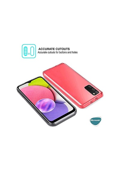 Samsung Galaxy A24 Kılıf 6 Tarafı Tam Full Koruma 360 Clear Soft Şeffaf Galaxy A24 İle Uyumlu Kılıf - Şeffaf Genel