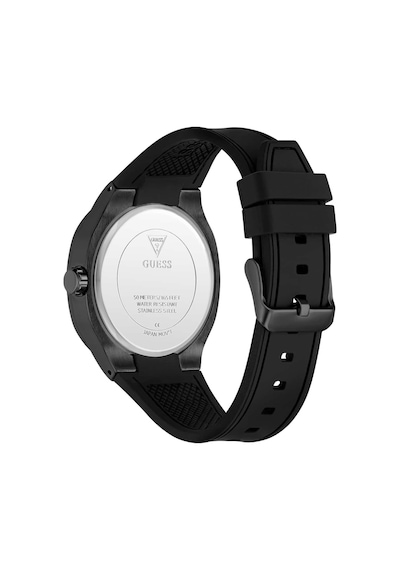 Guess Gugw1005g3 Pırlantalı Erkek Kol Saati Siyah