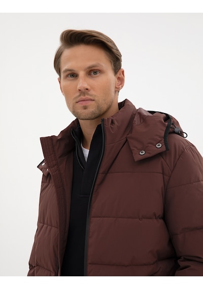 Pierre Cardin Erkek Mont 50313933-vr029 Kahverengi