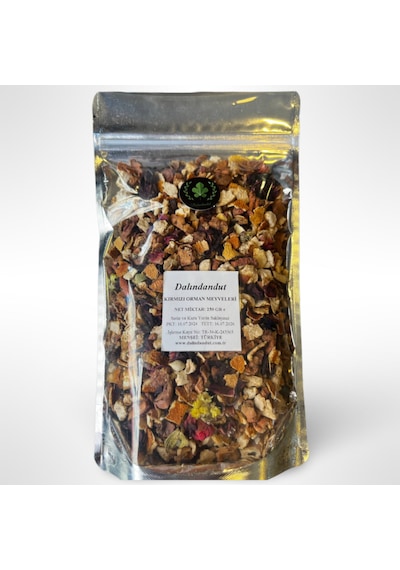 Dalındandut Kırmızı Orman Meyveleri 250 G