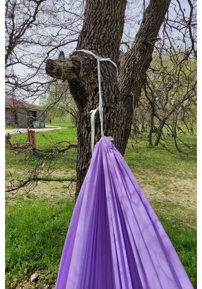 Naturecamp Ennu Mor Kamp Hamak Seti Mor