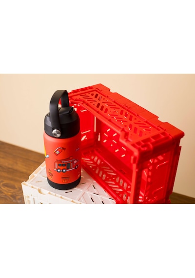 Sipnjoy - Flipsip Çocuk Su Termosu 360 Ml - Firefighter Buddy