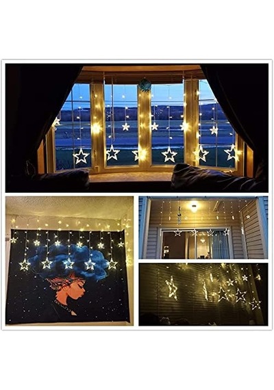 Tarrington House Yıldız Perde Işık 138 Led