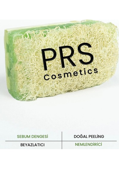 Procsın Herbal Home Doğal Peeling Kabak Lifli Aloe Vera Sabun 100 G