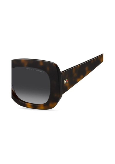 Thf 2224/s 0869o 52 Tommy Hilfiger Kadın Cat Eye Kahverengi