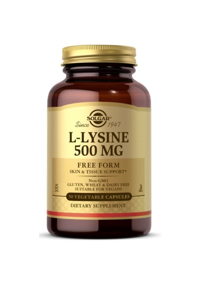 L-lysine 500 Mg 50 Tablet
