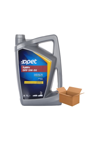 Opet Fulllife Dpf 5W-30 Sentetik Motor Yağı 3 x 7 L