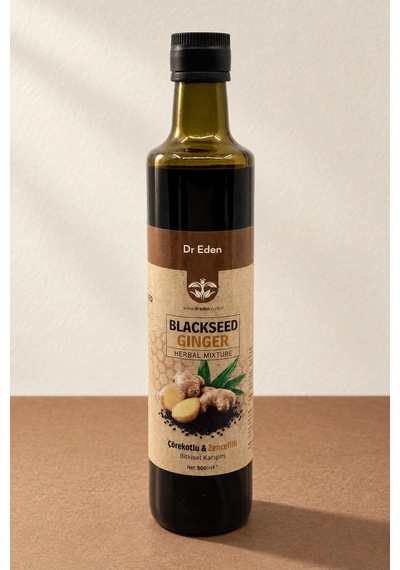 Blackseed Gınger - Çörekotlu & Zencefilli Bitkisel Karışım