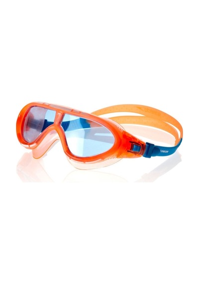 Speedo Rift Şeffaf Çocuk Yüzme Gözlüğü Sarı Yeşil Sp8012138434 Çok Renkli