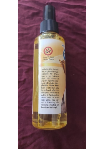 Yüksek Kaliteli Oto Araç Kokusu Kavun Kokulu Oto Parfüm 170 Ml - Otomobil Parfümü Kavun