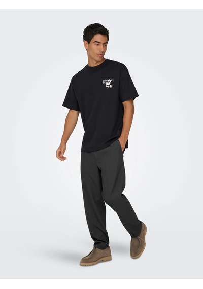 Only & Sons Erkek Chino Siyah Pantolon - 22035160