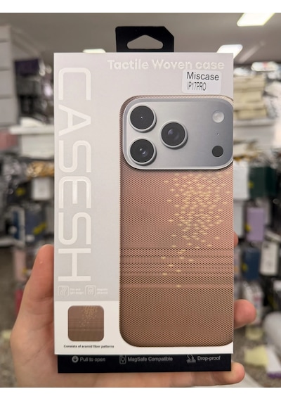iPhone Uyumlu 17 Pro Knt Karbon Magsafe Kılıf No6