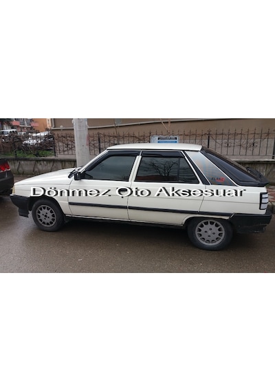 Renault 11 Flash Mügen Cam Rüzgarlığı Tüm Kasalar 4 Lü Ithal N11.29952
