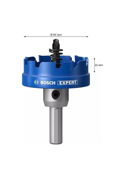 Bosch Expert 54 Mm Elmaslı İnox Panç Adaptörlü 2608901437