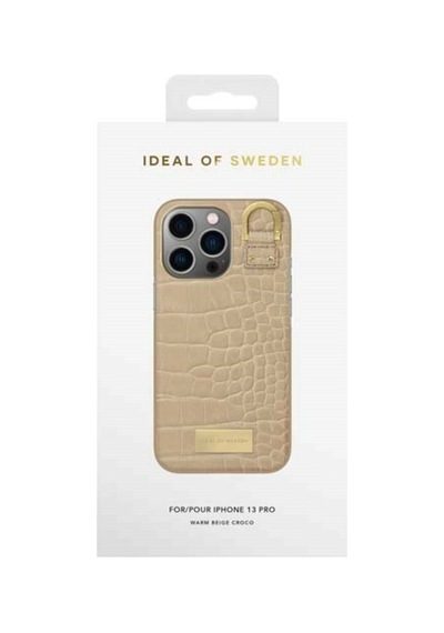 Atelier Case Apple Uyumlu iPhone 13 Pro Bej