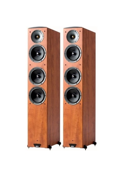 Jamo C607 MKII Kule Tipi Hoparlör Koyu Elma Çift