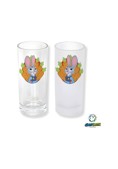 Zootropolis Judy Buzlu / Buzsuz Seçenekli Rakı Bardağı 1 Adet Şık Sunum Bardağı 0256