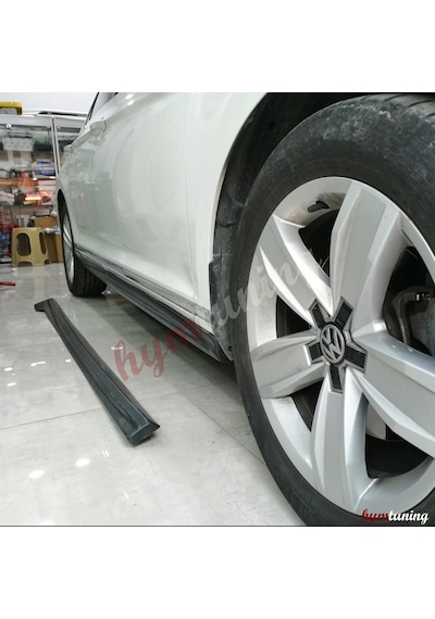 Volkswagen Passat B8 Rline Marşpiyel Takımı - Abs Plastik - Boyasız