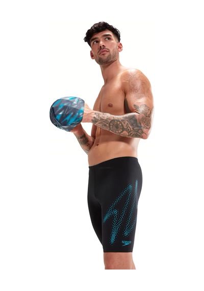 Speedo Hyperboom Plmt Jam Erkek Yüzücü Mayosu 8 00302115193 Siyah 001
