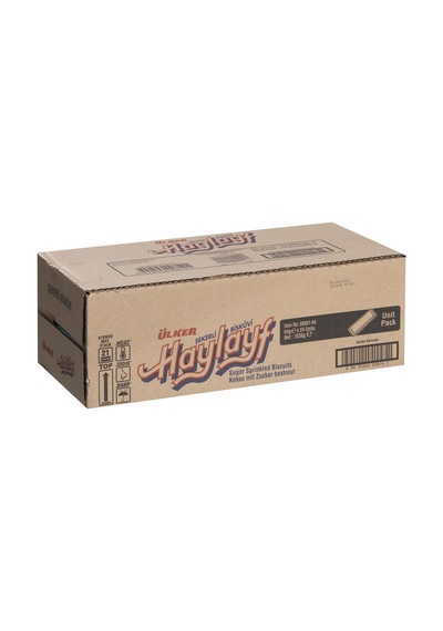Ülker Haylayf Bisküvi 24x64 G Şekerli Atıştırmalık 3'li Ekonomik Paket - 3 Adet Tarı