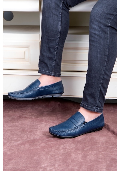 Artsy Hakiki Deri Erkek Günlük Ayakkabı, Rog Loafer Ayakkabı