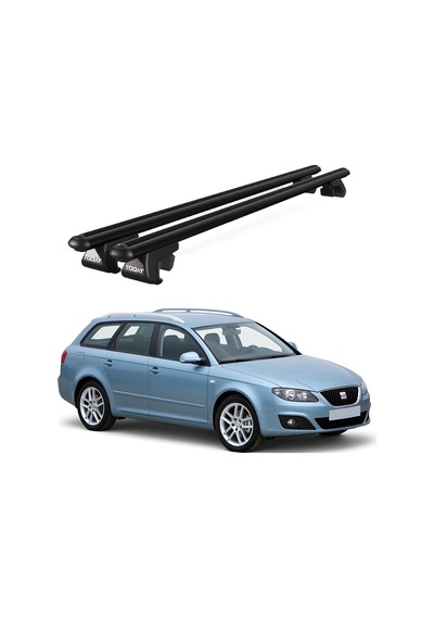 Venüs Seat Exeo St 2009-2013 Uyumlu Siyah Ara Atkı Port Bagaj Tavan Barı