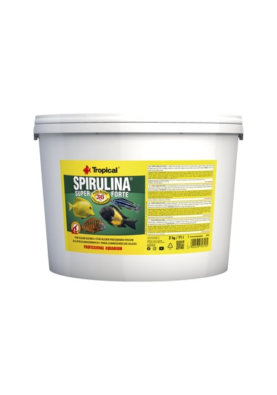 Tropical Spirulina Super Forte Flakes 50 Gram Balık Yemi