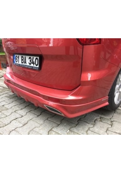 Ford Courier Arka Ek - Mat Siyah STR-137