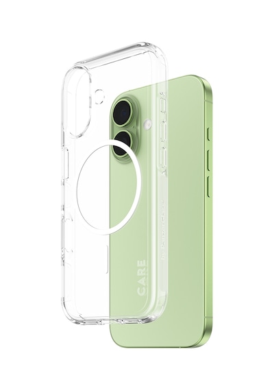 Care By Panzerglass Flagship Apple Uyumlu iPhone 17 Transparent Urban Explorer Beyaz Magsafe Kılıf