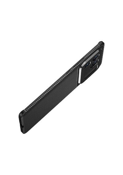 Xiaomi Mi 11 Ultra Kılıf Zore Negro Karbon Tasarım Silikon Kılıf