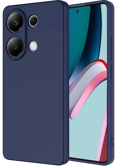 Redmi Note 13 Pro 4g Kılıf Tchs Mara Lansman Kapak - Siyah Siyah