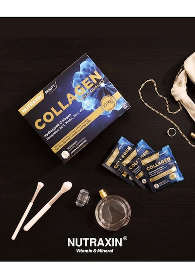Collagen 30 Saşe 10.000 Mg Tip 1 Tip 3 Ananas Aromalı 3'lü