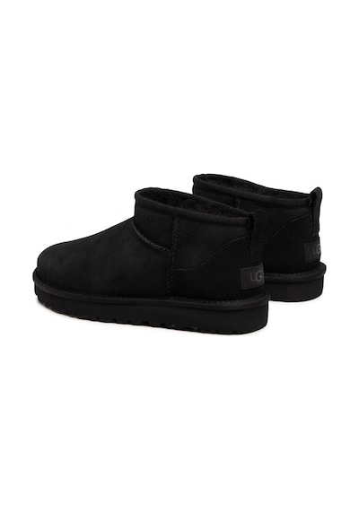 UGG W Classıc Ultra Mını Siyah Kadın Kar Botu Siyah
