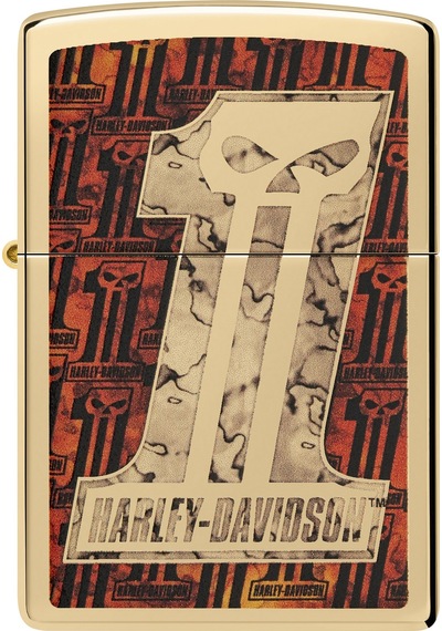 Zippo 254B Harley Davidson Çakmak - 48361-099454