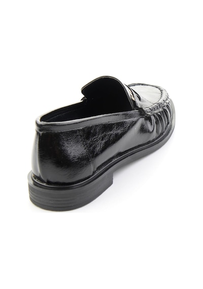 Siyah Kadın Loafer Ayakkabı K01503728342
