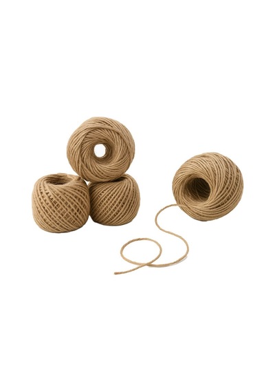 Jüt İp X 3 Adet 100 Gr Süsleme Sanatları İçin