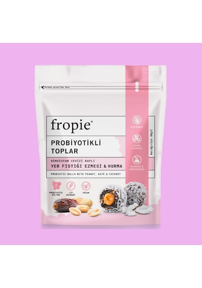 Fropie Probiyotikli Meyve Topları 2 Çeşit 2 x 80 G
