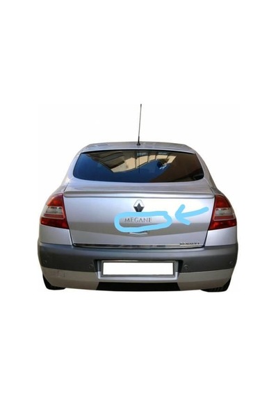 Renault Megane 2 Bagaj Kaputu Megane Yazısı 8200073444