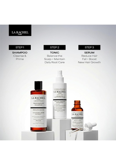 Saç Dökülmesine Karşı Şampuan Apigenin, Oleanolic Acid, Biotinoyl Tripeptide-1, Biotin Ve Bitkisel Özler İle Beyaz
