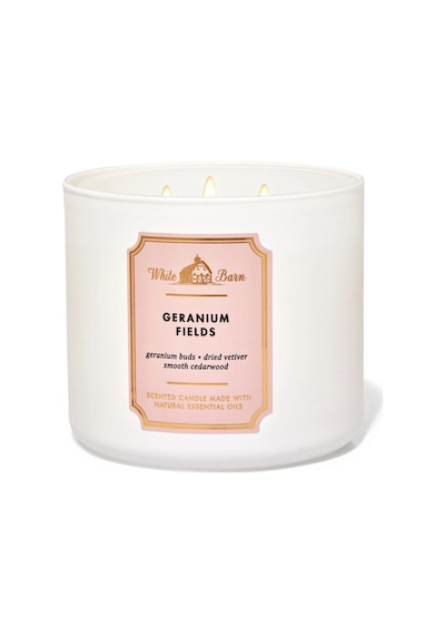 Bath & Body Works Geranium Fields 411 G Çok Renkli