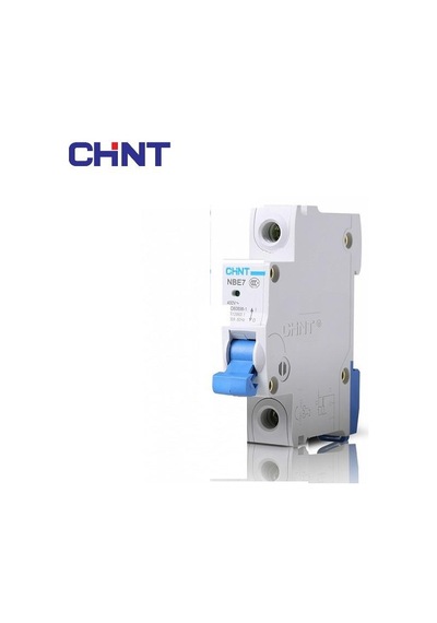 Chint 1x40a B 4,5 Ka W Otomat Tekli Sigorta 186434