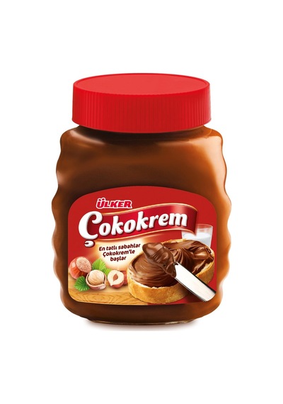Ülker Çokokrem Cam 650 G - 3 Adet Tarı