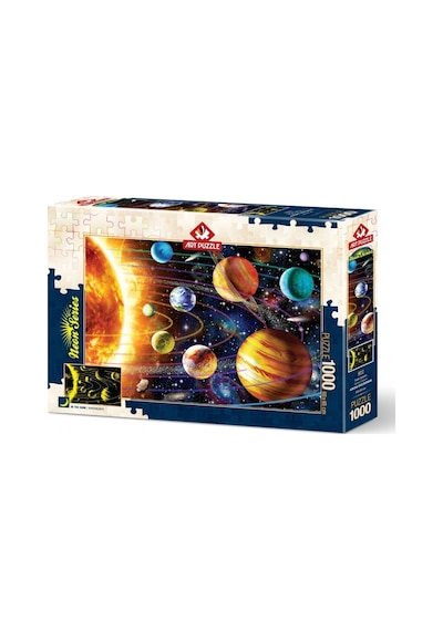 Art Puzzle Güneş Sistemi Neon Puzzle (1000 Parça)