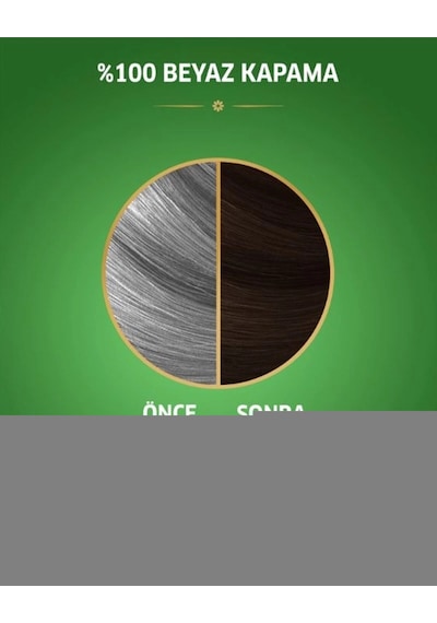 Hubrendy Tedarik Naturals Saç Boyası Açık Kahve 5/0