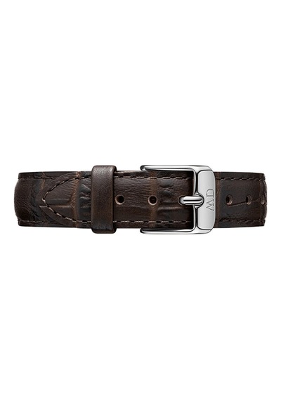 Petite York Silver Dw00200152 Koyu Kahverengi