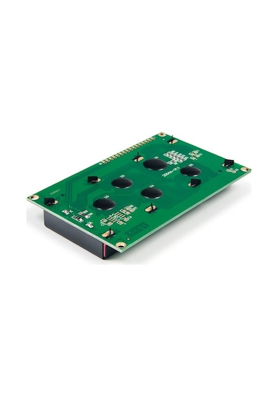 IIC/I2C/TWI Haberleşmeli Yeşil Arka Işıklı 20x4 LCD Ekran
