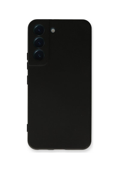 Samsung Galaxy Uyumlu , S23 Kılıf Nano İçi Kadife Silikon - Siyah