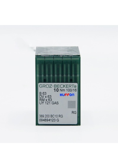 Groz Beckert Mekanik Reçme Dikiş İğnesi Dvx63