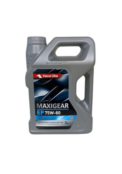Petrol Ofisi Maxigear Ep 75W-80 Yüksek Kaliteli Dişli Yağı 3 L