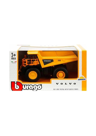 1:60 Volvo R100e Rigid Hauler Model Araba